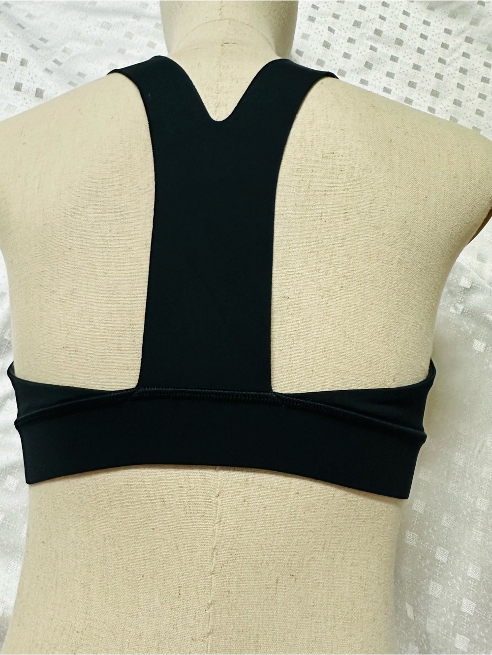 lululemon athletica Black High-Neck Sports Bra